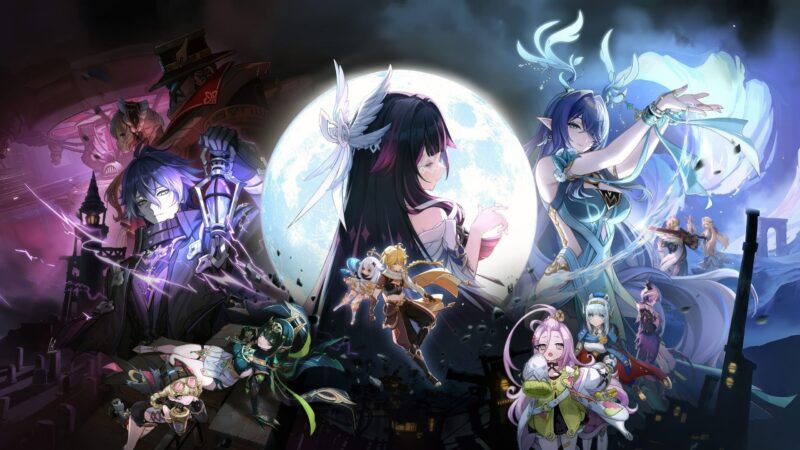 《原神》v6.5 本地单机Mod整合包-黑狗资源库