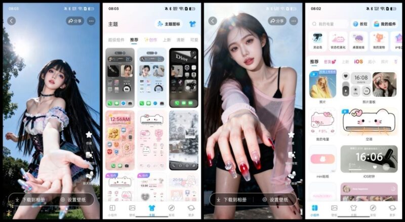 我的桌面iScreen v2.2.59 解锁会员 安卓主题桌面-黑狗资源库
