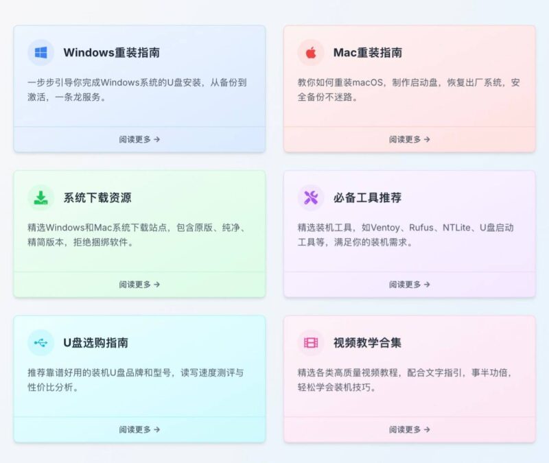 电脑重装网站－小白新手重装电脑必备-黑狗资源库